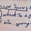 Mallow Sponge
